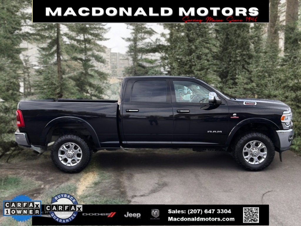 Used 2022 Ram 2500 Laramie Laramie 4x4 Crew Cab 64 Box