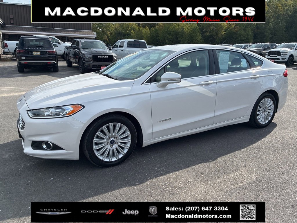 2016 Ford Fusion Hybrid