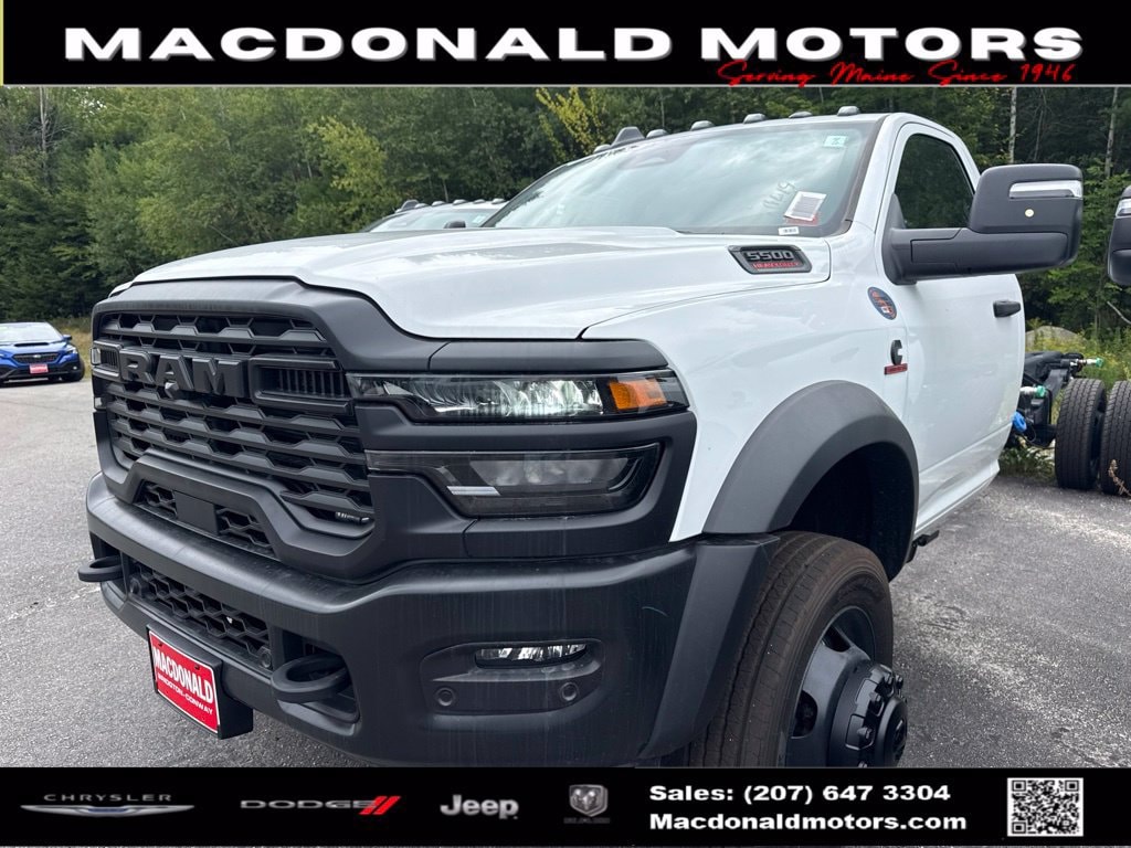 2026 RAM 5500 Chassis Cab