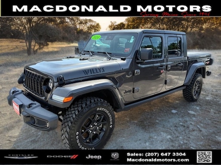 2024 Jeep Gladiator Willys Willys 4x4