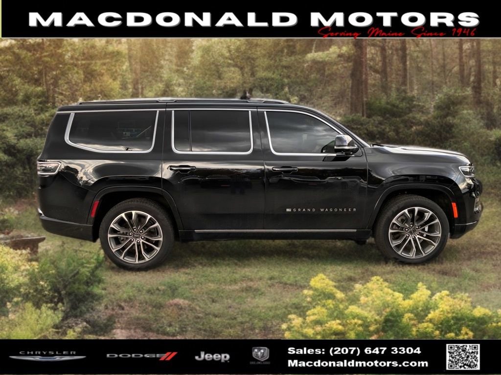 Used 2024 Jeep Grand Wagoneer Series III Series III 4x4