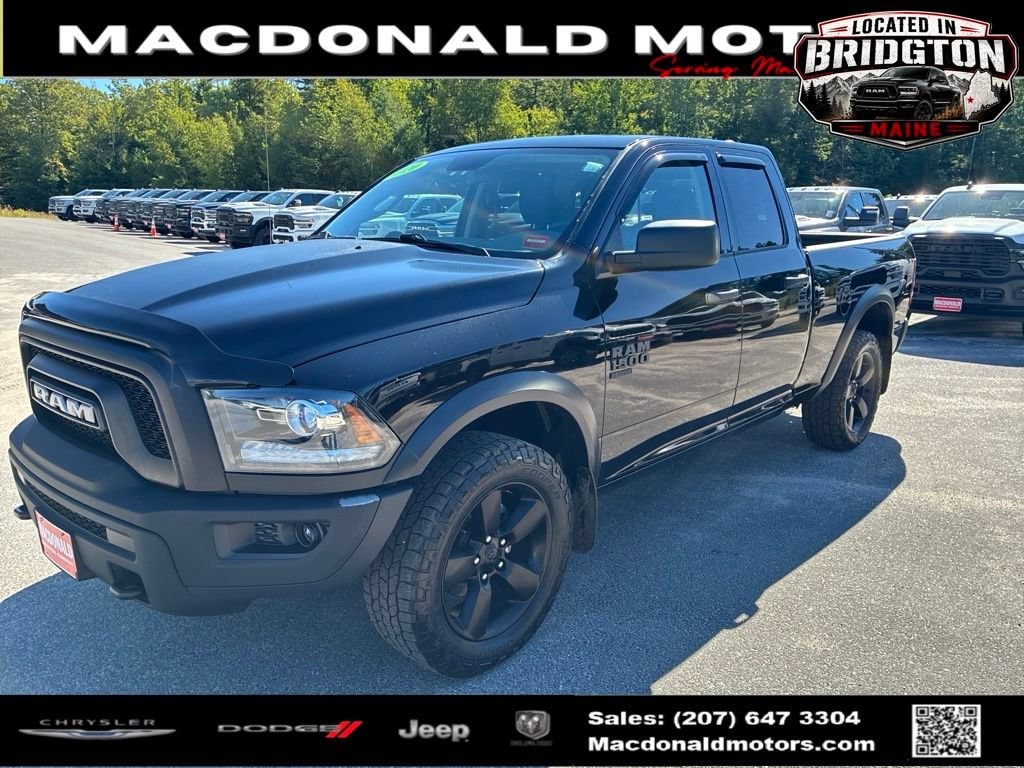 2020 RAM 1500 Classic