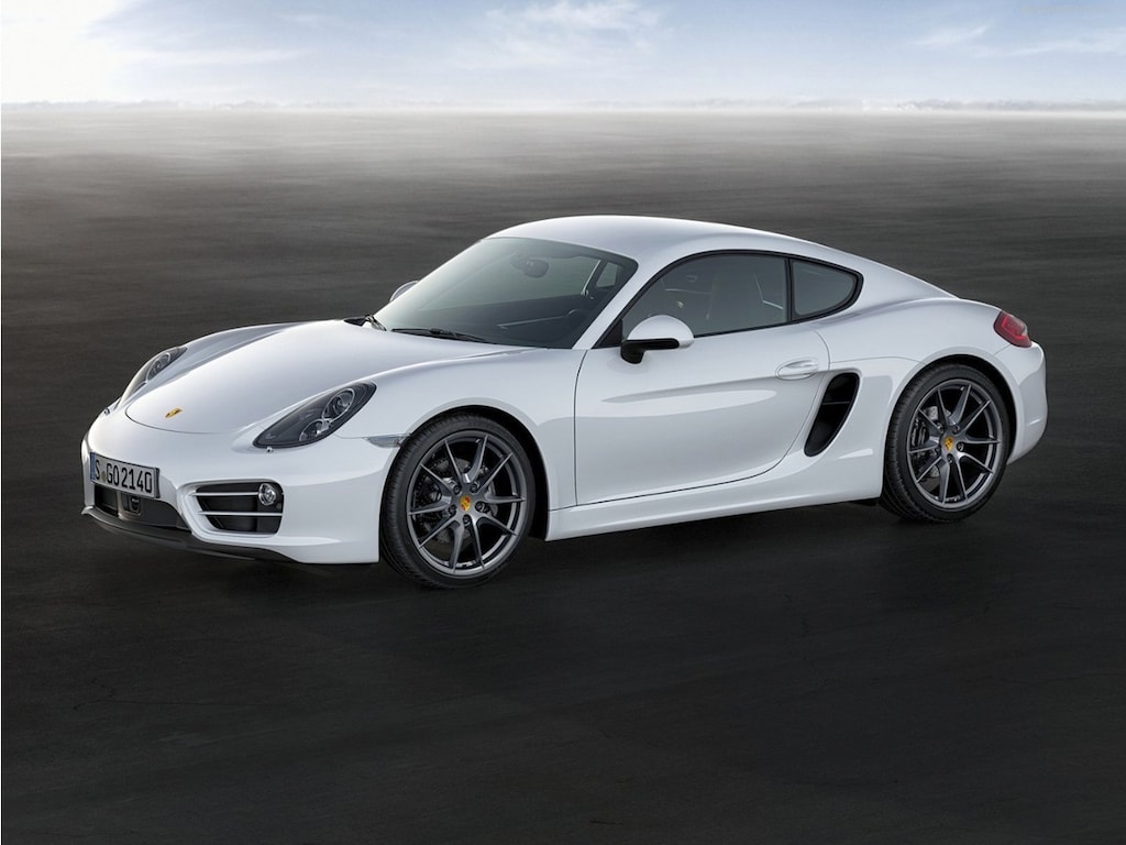 Used 2016 Porsche Cayman Base Coupe