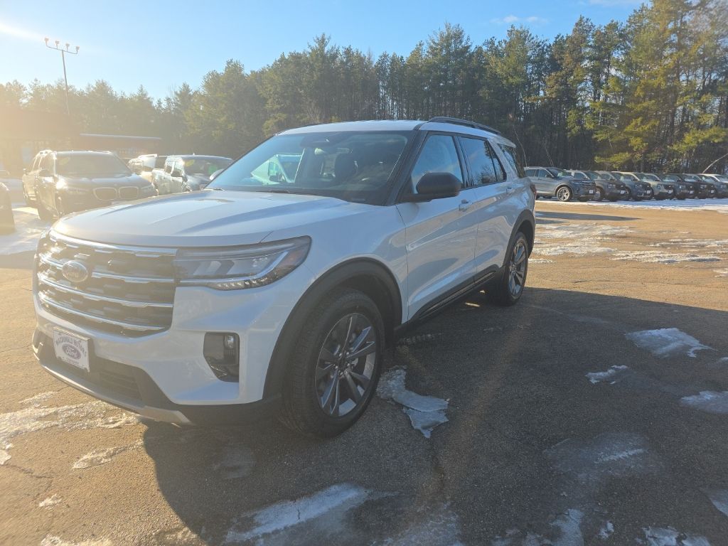 2026 Ford Explorer SUV 