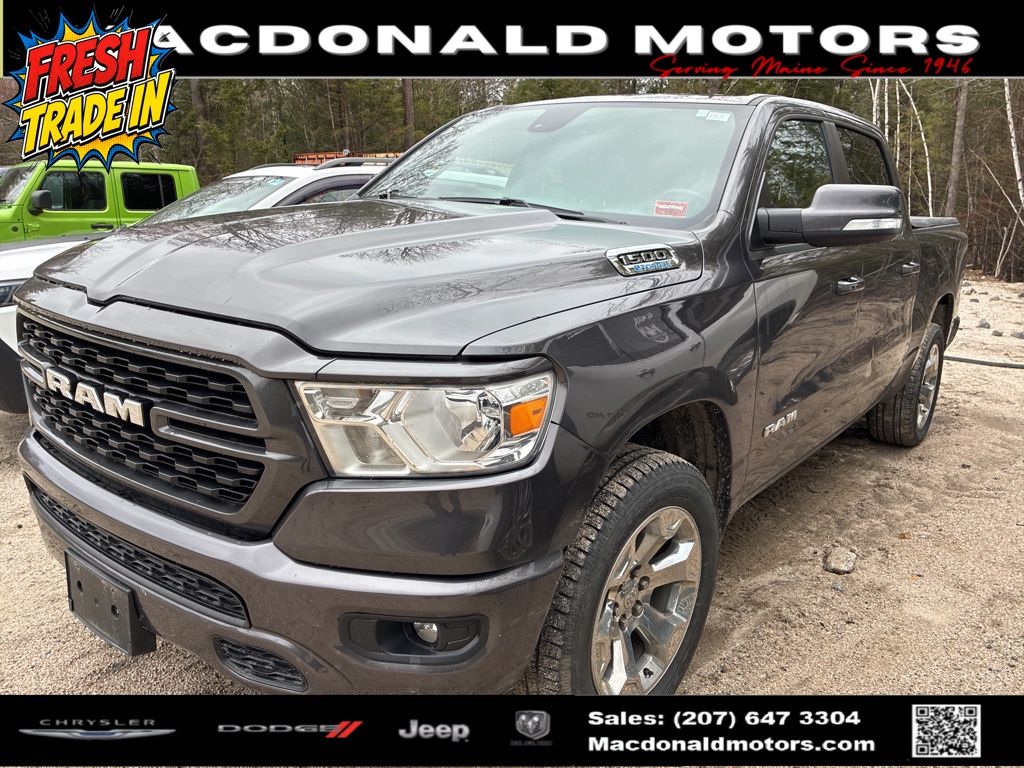 2022 RAM 1500 Big Horn/Lone Star 4x4 Crew Cab 5'7's photo