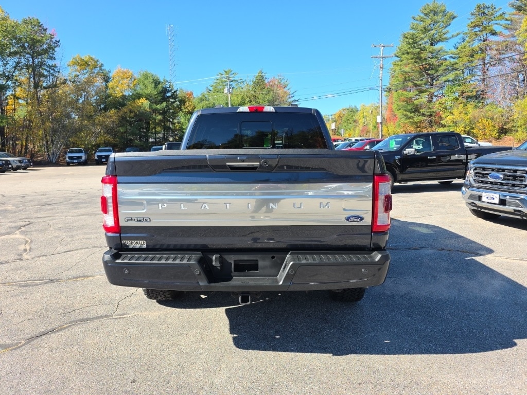 Used 2022 Ford F-150 Platinum Truck