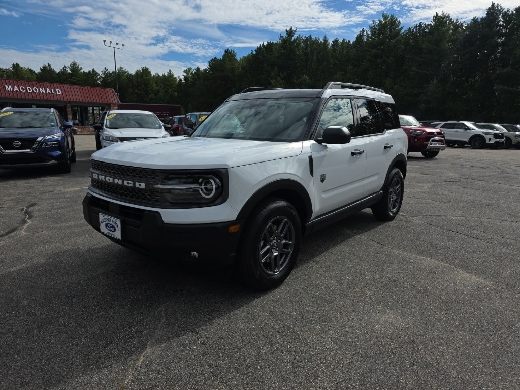 New 2025 Ford Bronco Sport Big Bend SUV