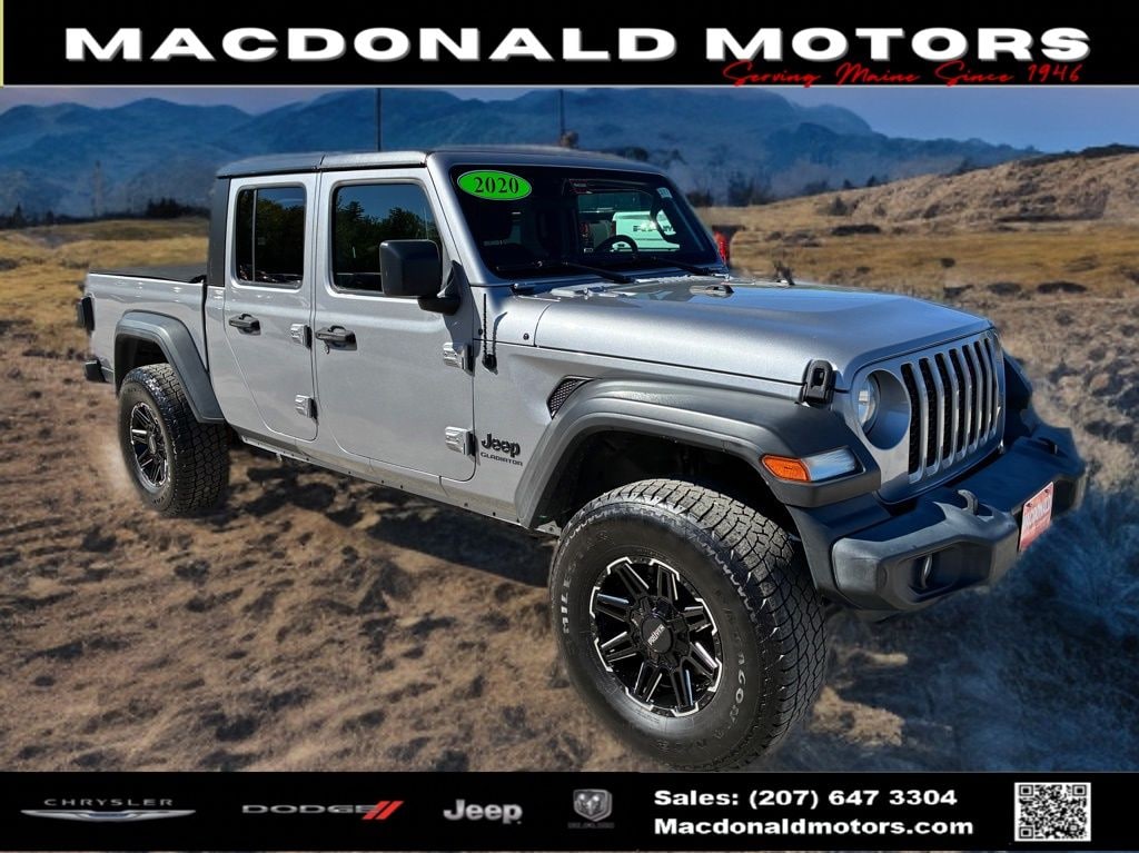 Used 2020 Jeep Gladiator Sport Truck