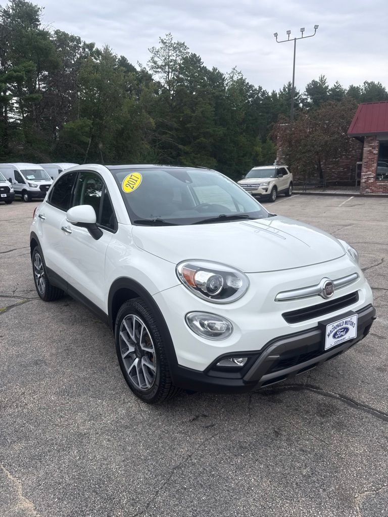 2017 FIAT 500X Trekking