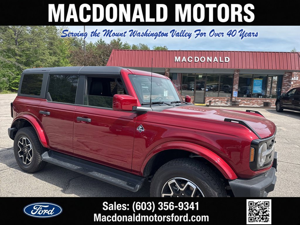 2026 Ford Bronco 4-Door