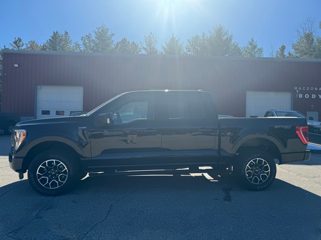 Certified 2021 Ford F-150 XLT with VIN 1FTEW1EP0MFC90422 for sale in Center Conway, NH