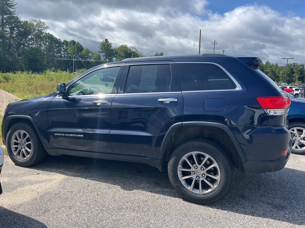 Used 2015 Jeep Grand Cherokee Limited with VIN 1C4RJFBGXFC632853 for sale in Center Conway, NH