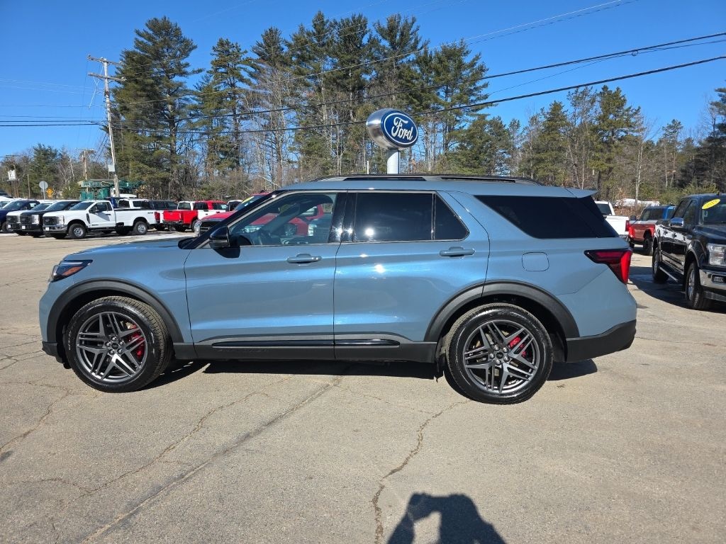 Certified 2025 Ford Explorer ST SUV