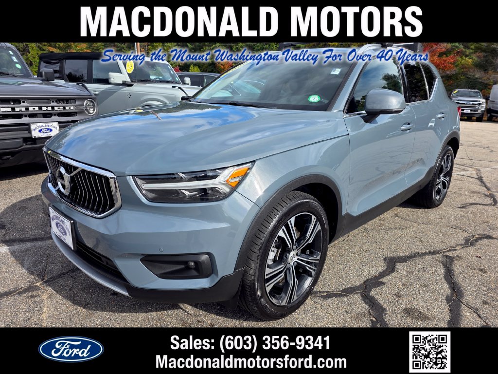 Used 2020 Volvo XC40 Inscription with VIN YV4162UL7L2200513 for sale in Conway, NH