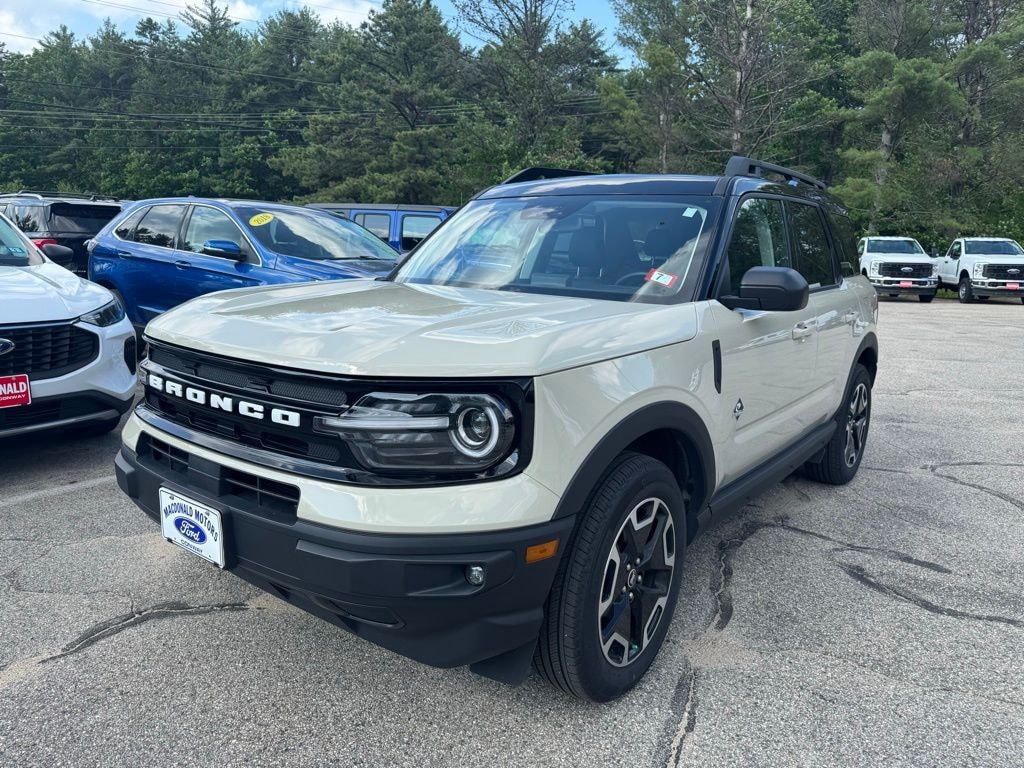 Certified 2024 Ford Bronco Sport Outer Banks SUV