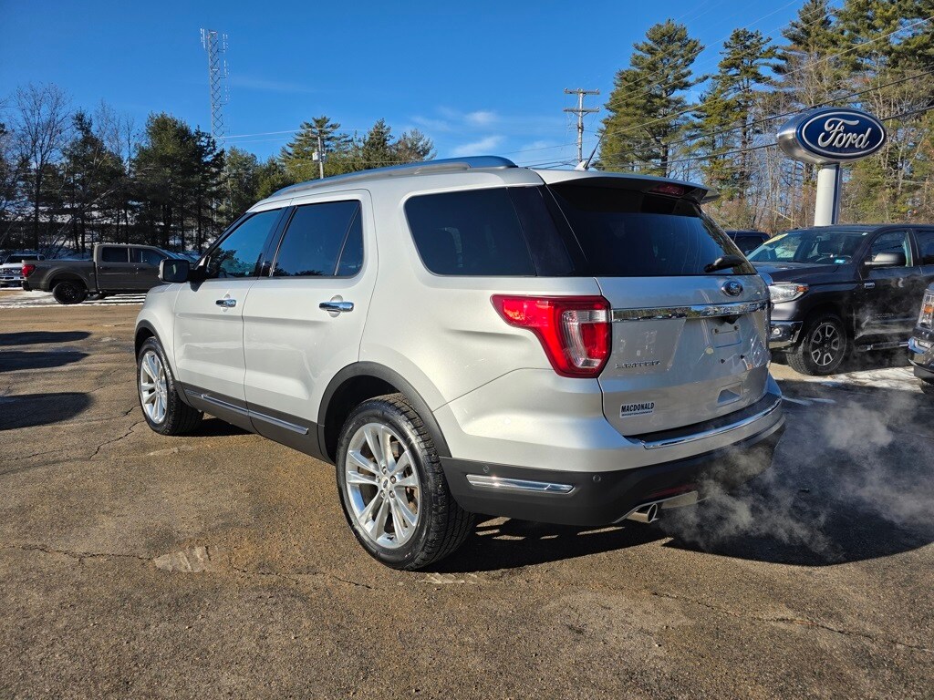 Used 2018 Ford Explorer Limited SUV