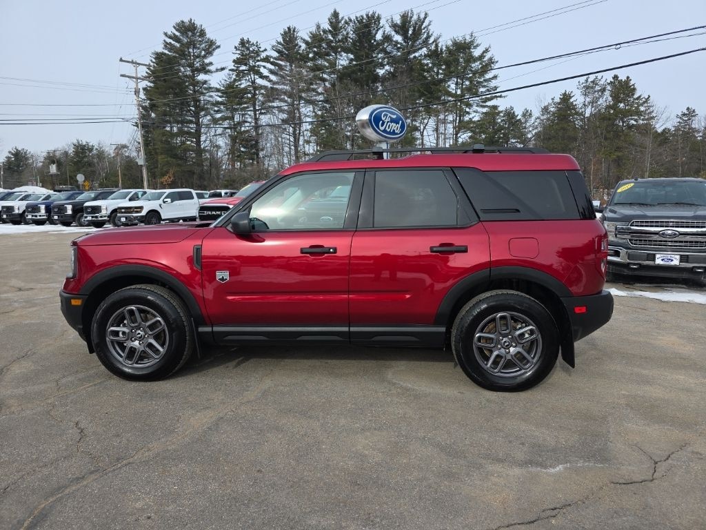 Certified 2025 Ford Bronco Sport Big Bend SUV