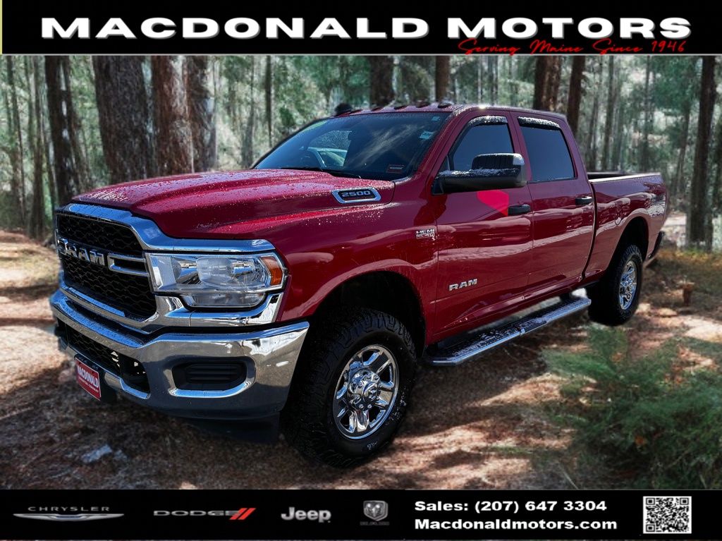 2022 RAM 2500 Tradesman 4X4 Crew Cab SWB's photo