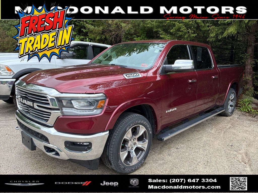 2022 RAM 1500 Laramie 4x4 Crew Cab 6'4's photo