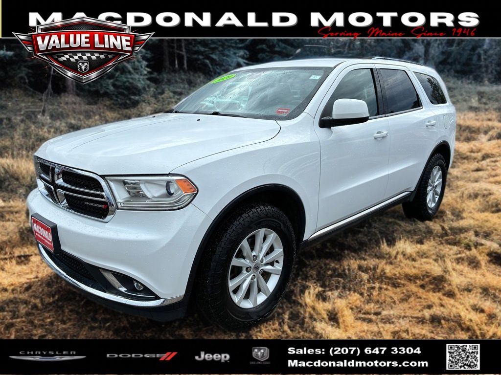 2020 Dodge Durango SXT Plus AWD's photo