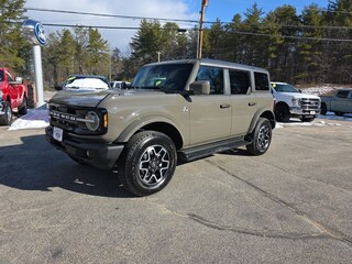 2026 Ford Bronco Outer Banks SUV