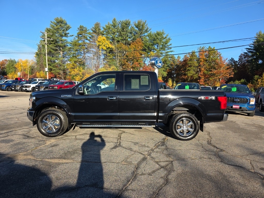 Used 2019 Ford F-150 Lariat Truck