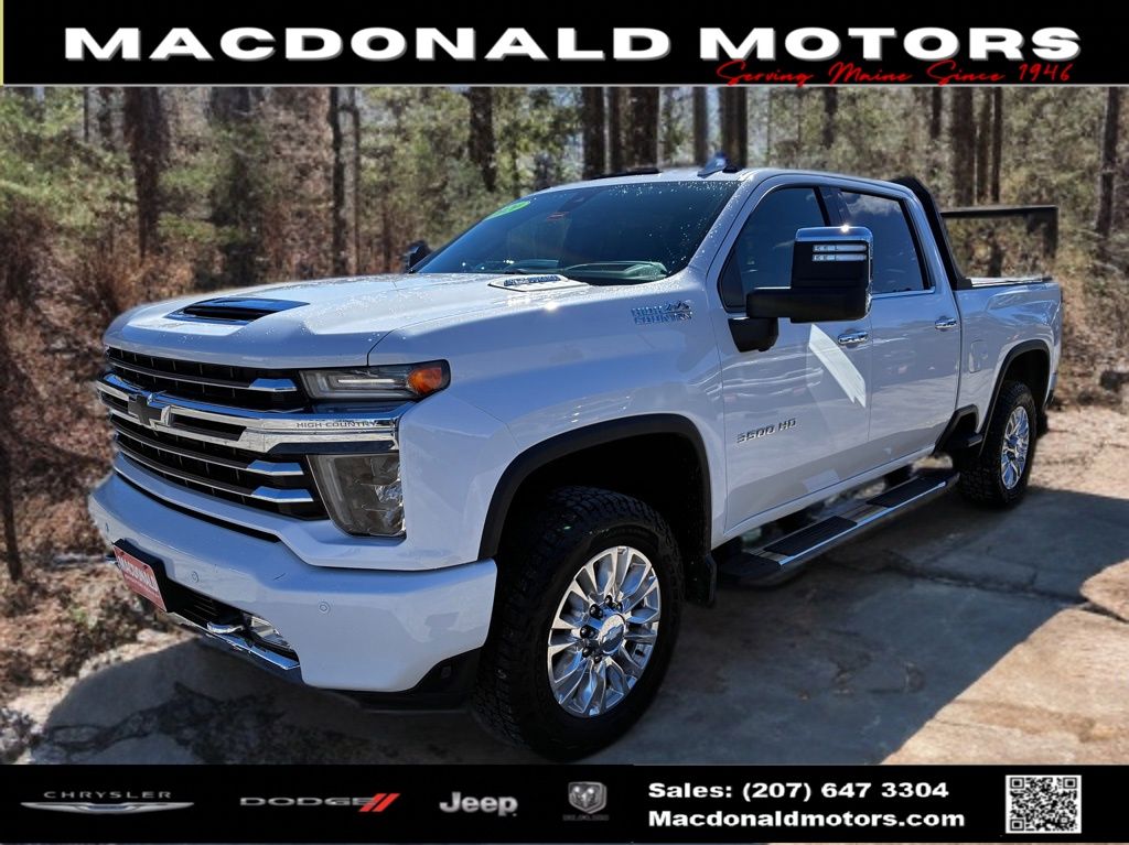 2020 Chevrolet Silverado HD High Country 4WD Crew Cab Long Box SRW's photo