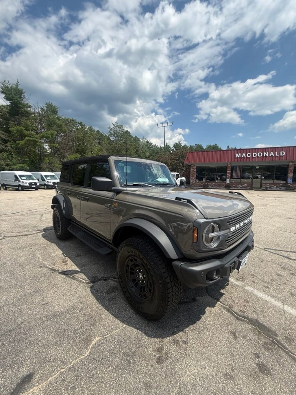 New 2026 Ford Bronco Badlands® SUV