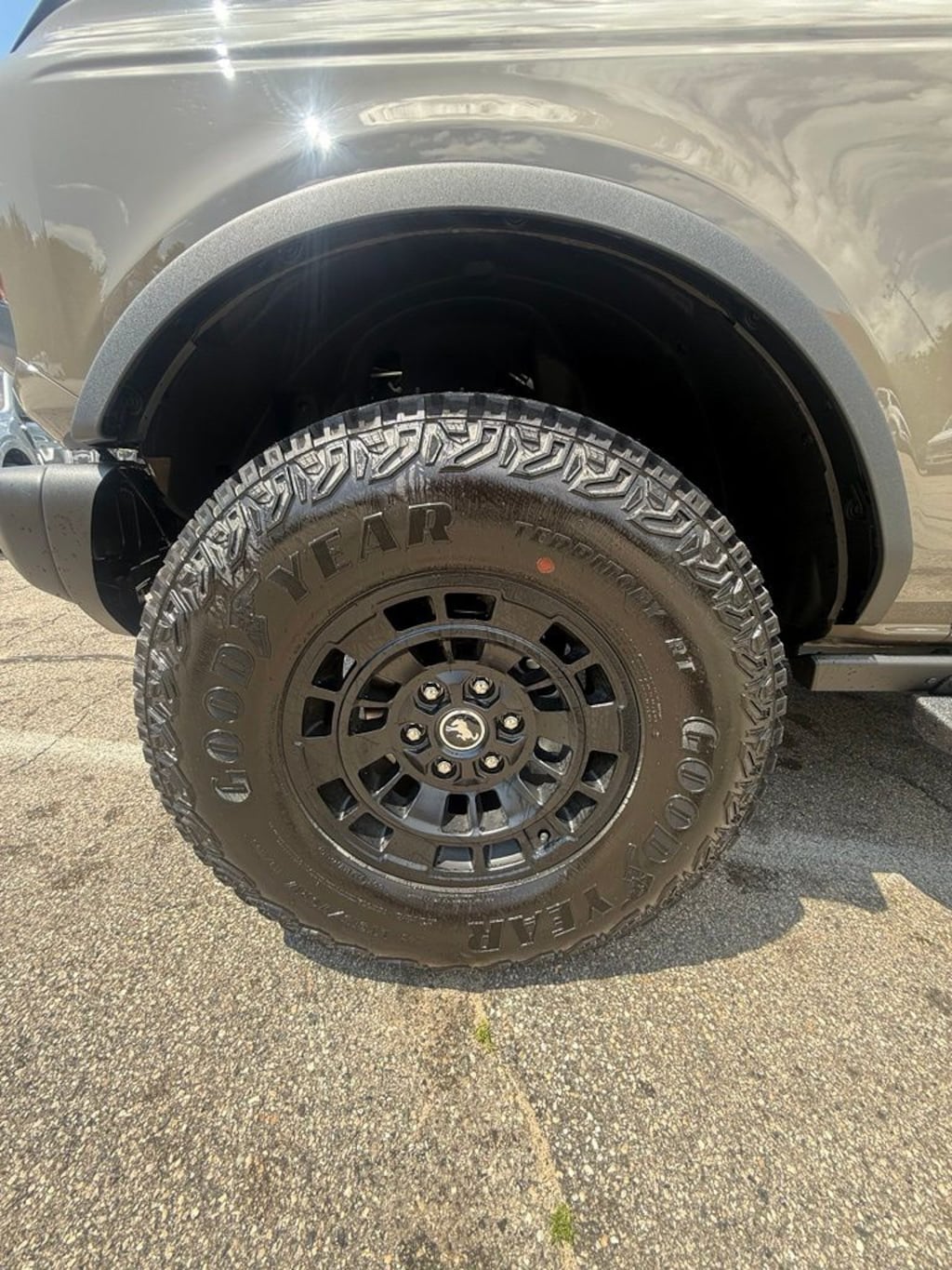 New 2026 Ford Bronco Badlands® SUV