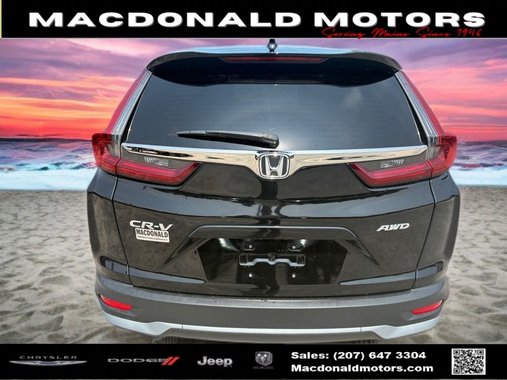 Used 2021 Honda CR-V EX SUV