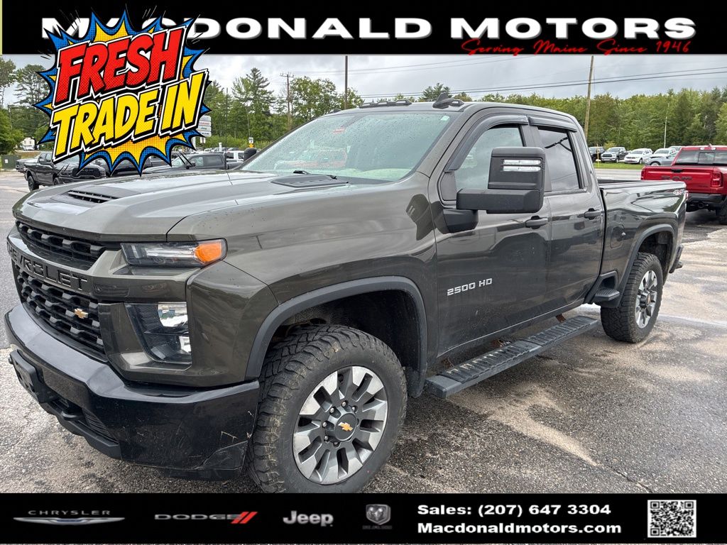 2022 Chevrolet Silverado HD Custom 4WD Double Cab Standard Box's photo
