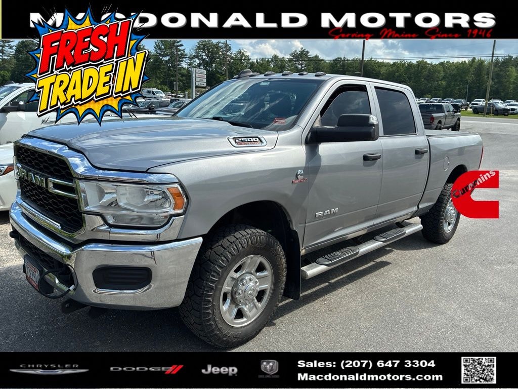 Used 2019 Ram 2500 Tradesman Truck