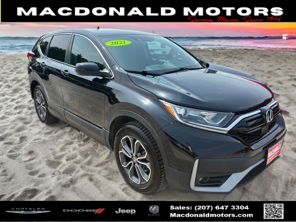 Used 2021 Honda CR-V EX SUV