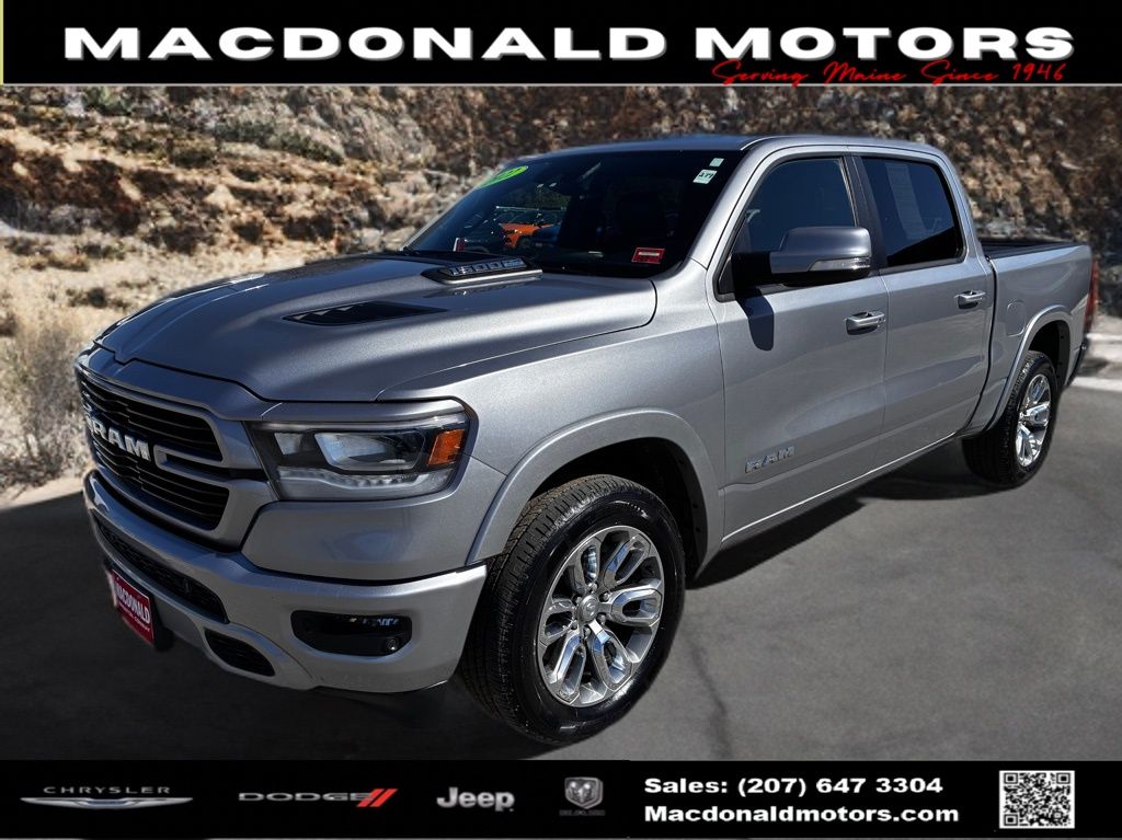2022 RAM 1500 Laramie 4x4 Crew Cab 5'7's photo