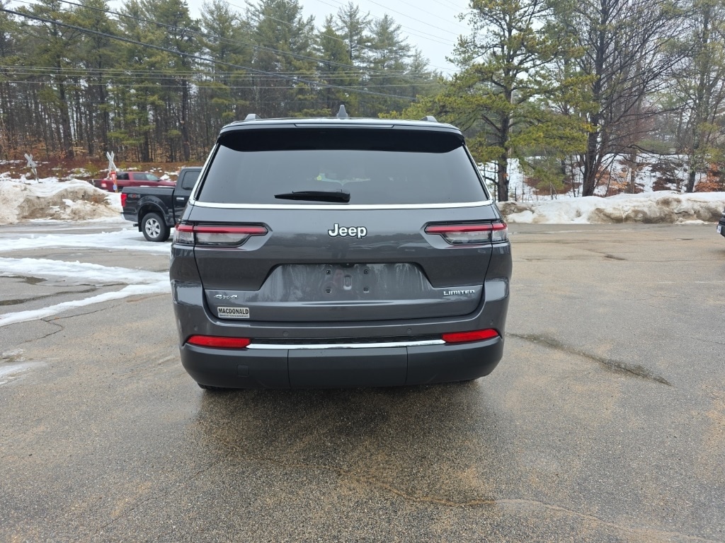 2024 Jeep Grand Cherokee L photo 4