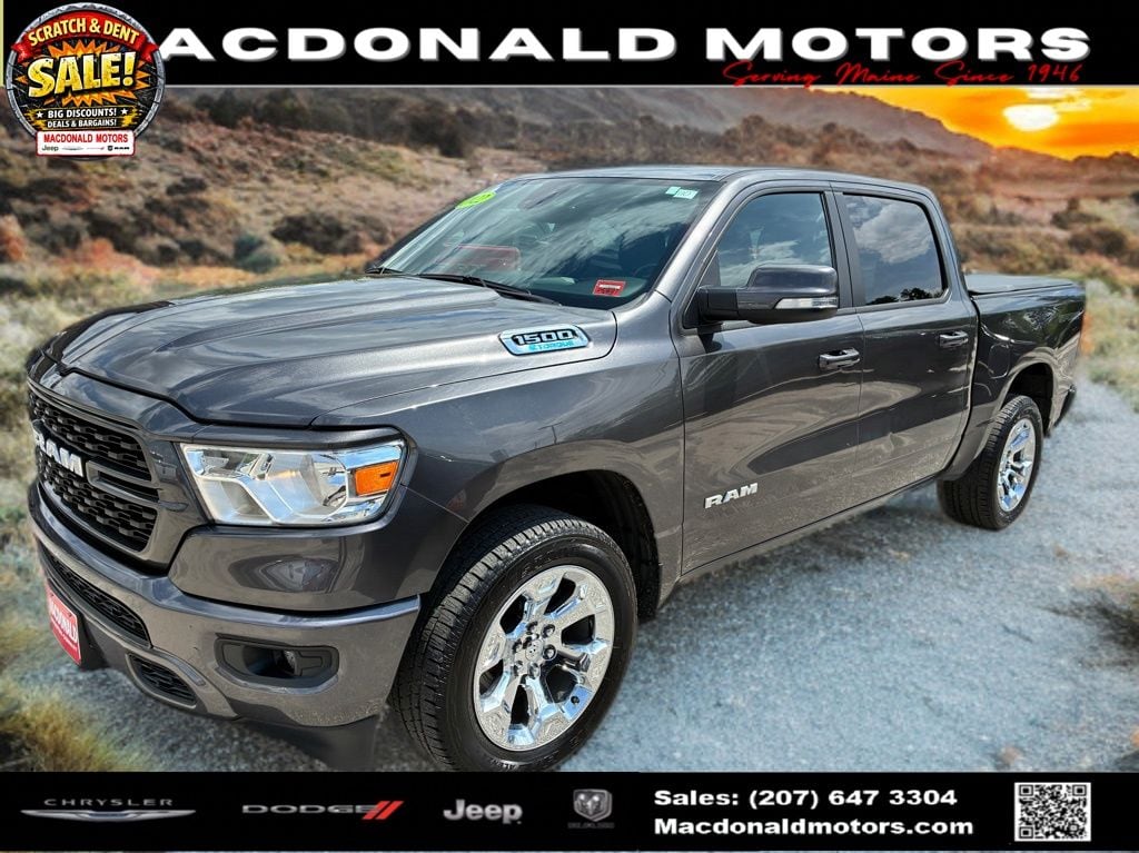 2022 RAM 1500 Big Horn/Lone Star 4x4 Crew Cab 5'7's photo