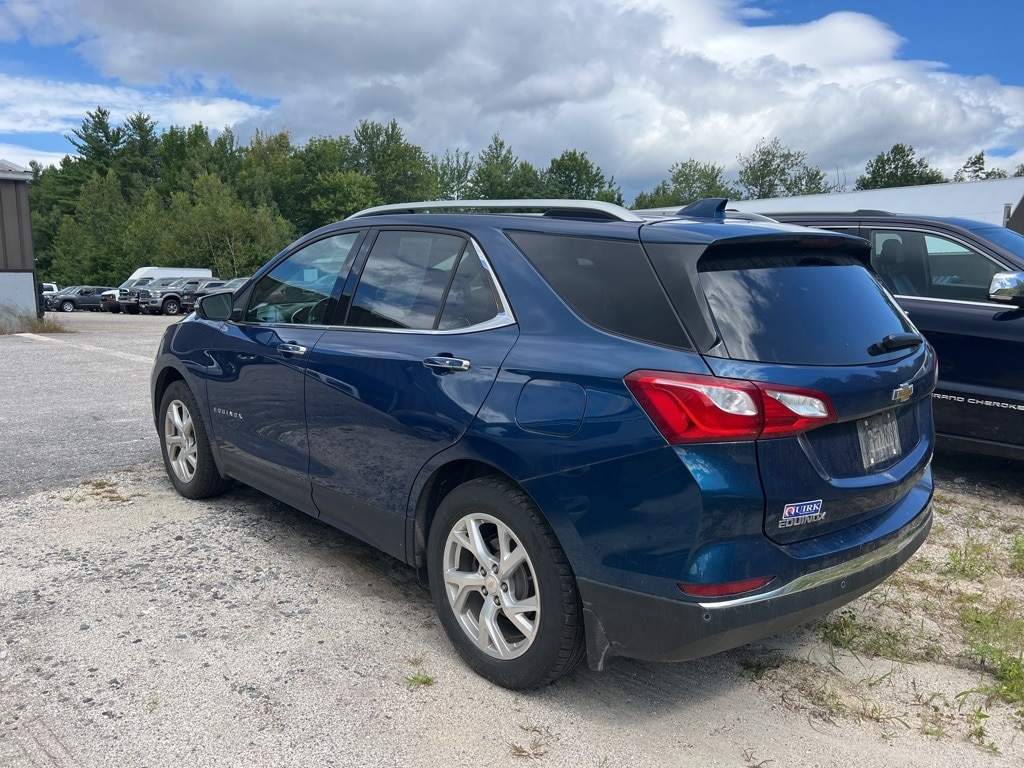 Used 2019 Chevrolet Equinox Premier with VIN 3GNAXXEV3KL395091 for sale in Center Conway, NH