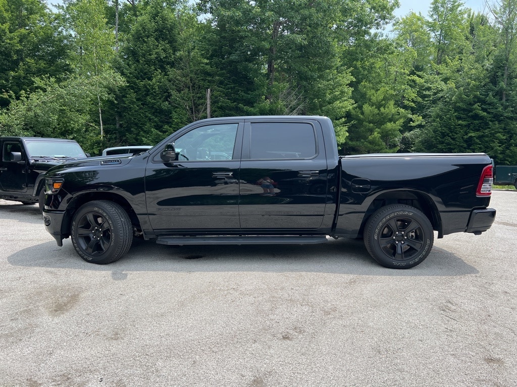 Used 2024 RAM Ram 1500 Pickup Big Horn/Lone Star with VIN 1C6SRFFT5RN104462 for sale in Center Conway, NH