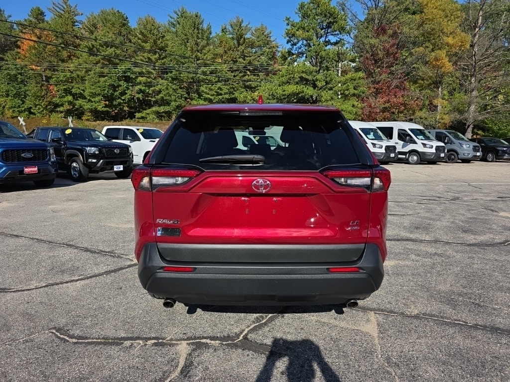 Used 2024 Toyota RAV4 LE SUV