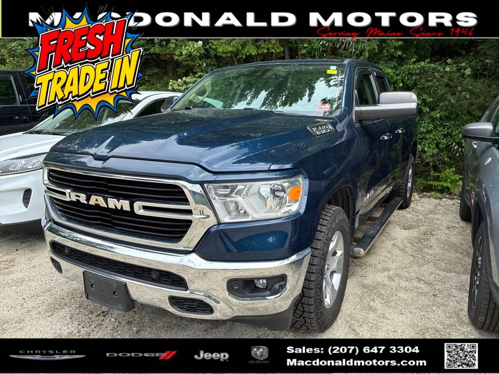 Used 2019 Ram 1500 Big Horn/Lone Star Truck