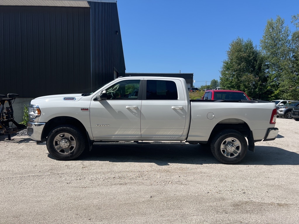 Used 2020 RAM Ram 2500 Pickup Big Horn with VIN 3C6UR5DJ7LG315036 for sale in Center Conway, NH