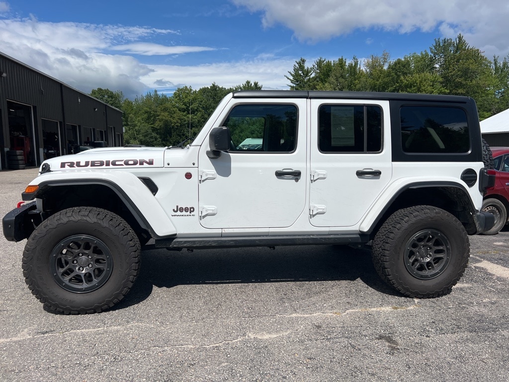 Used 2023 Jeep Wrangler 4-Door Rubicon with VIN 1C4JJXFG8PW682096 for sale in Center Conway, NH