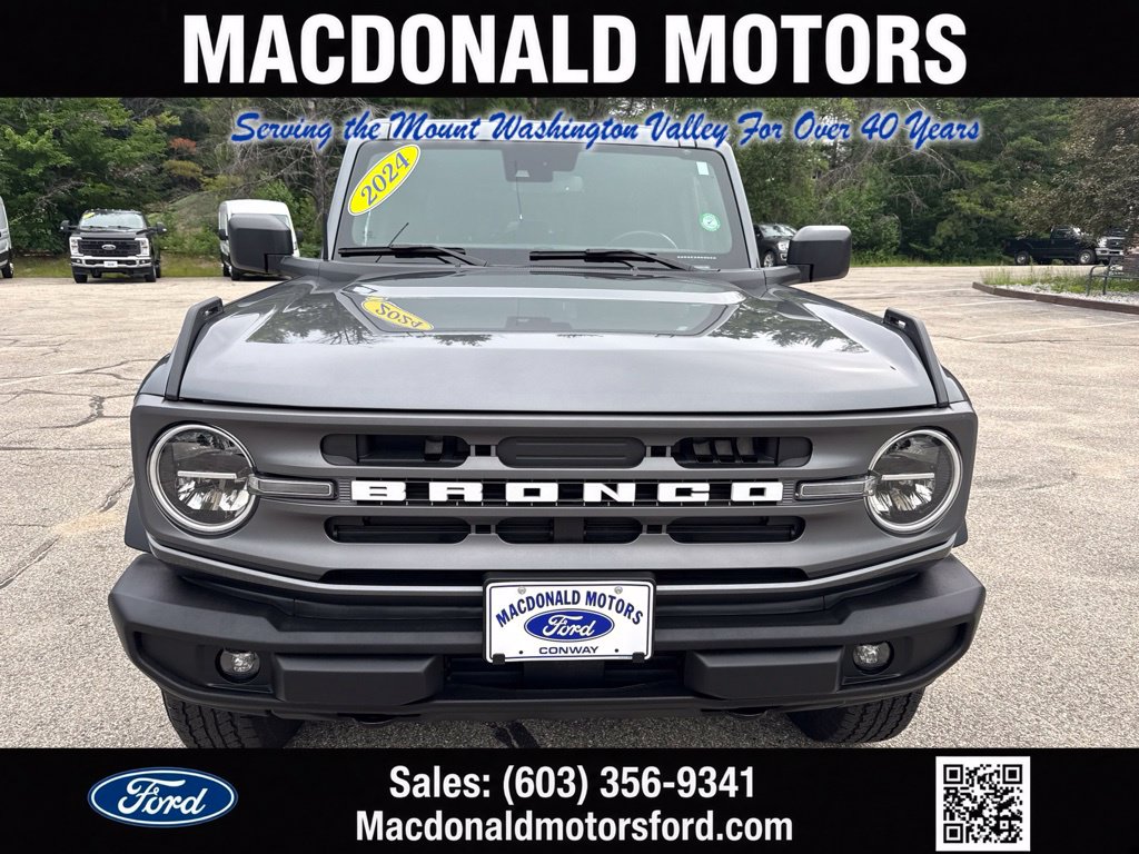 2024 Ford Bronco Big Bend SUV