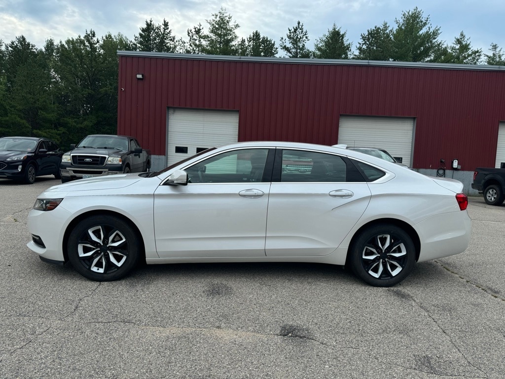 Used 2018 Chevrolet Impala 1LT with VIN 2G1105SA0J9103698 for sale in Center Conway, NH