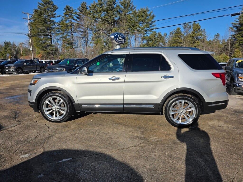 Used 2018 Ford Explorer Limited SUV