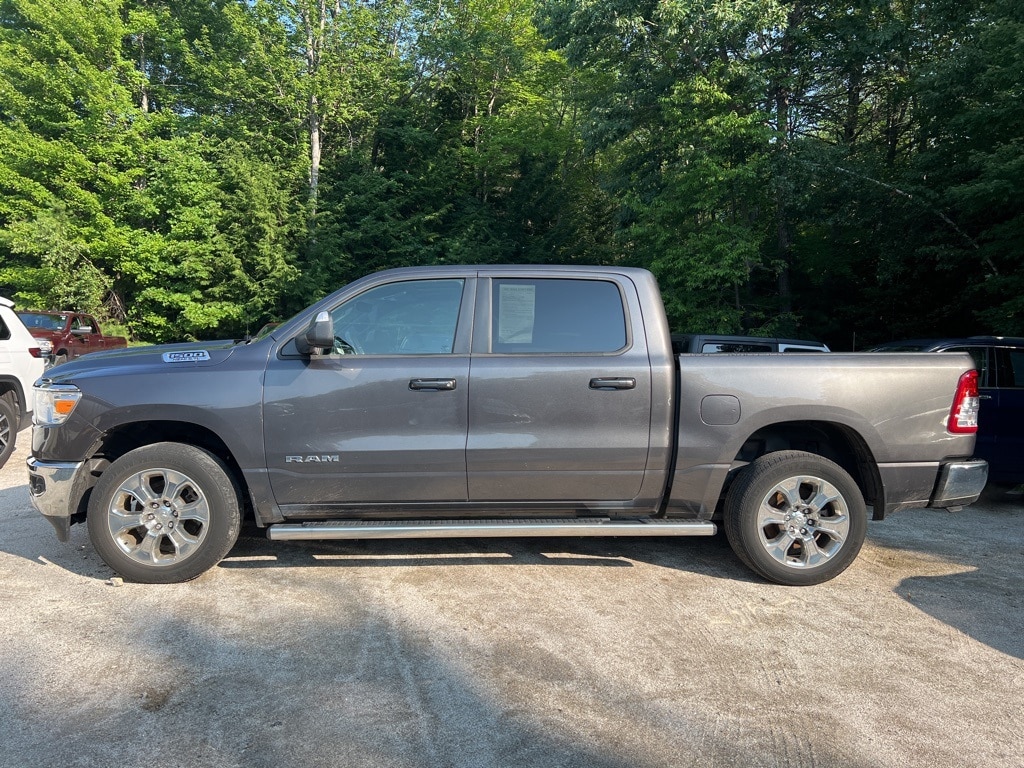 Used 2022 RAM Ram 1500 Pickup Big Horn/Lone Star with VIN 1C6SRFFT4NN189790 for sale in Center Conway, NH