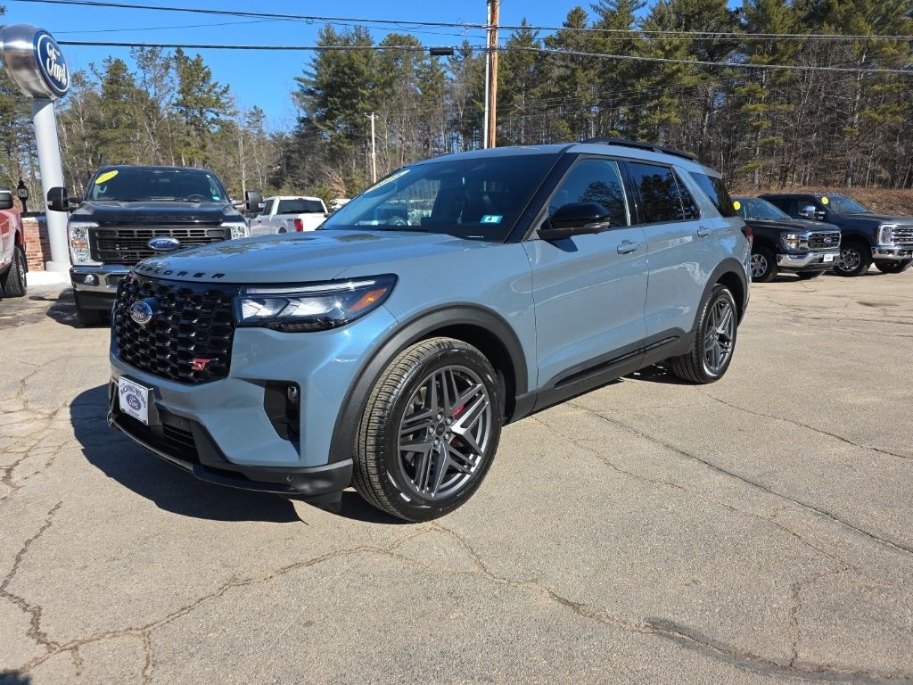 Certified 2025 Ford Explorer ST SUV