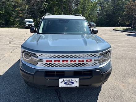2025 Ford Bronco Sport Heritage SUV