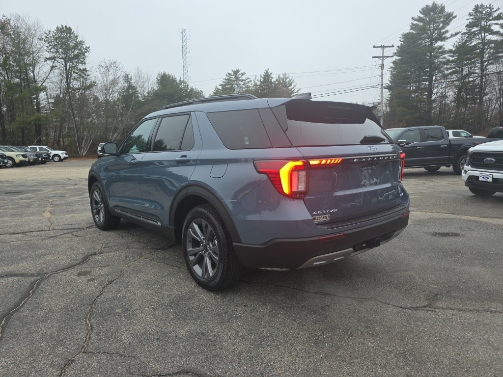 New 2025 Ford Explorer Active SUV
