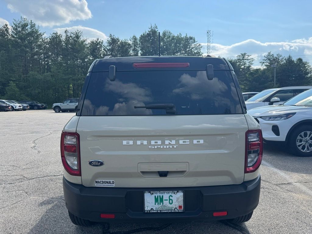 Certified 2024 Ford Bronco Sport Outer Banks SUV
